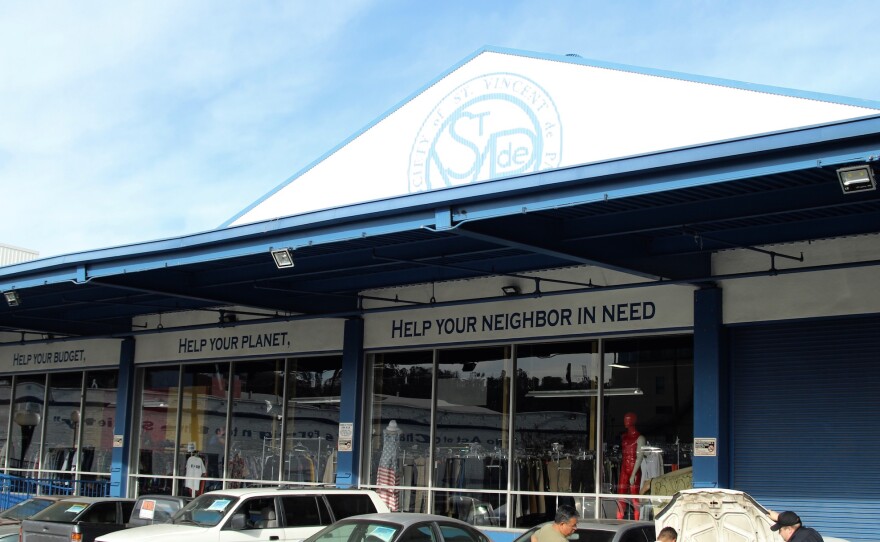 Shopping Second Hand For Second Chances